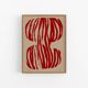 Giclee Wall Art print 50x70cm