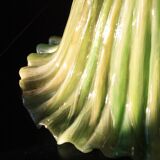 Green flower suspension