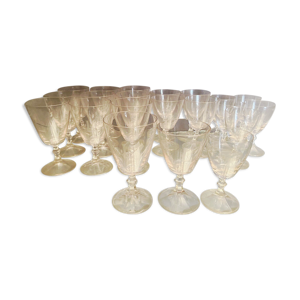 Séries de 10 verres