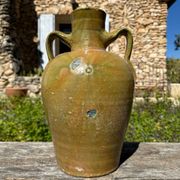 Cruche cántaro en terre cuite ancien 19ème
