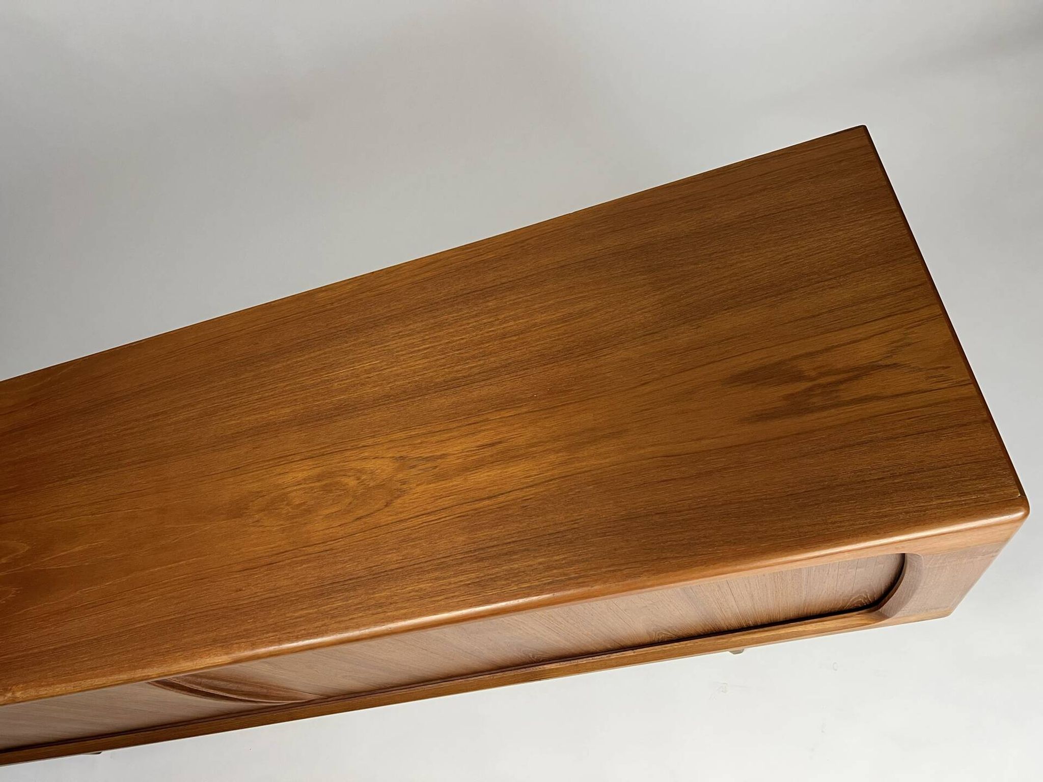 Enfilade en teck danois par Bernhard Pedersen & Søn design vintage des années 60