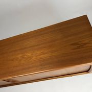Enfilade en teck danois par Bernhard Pedersen & Søn design vintage des années 60