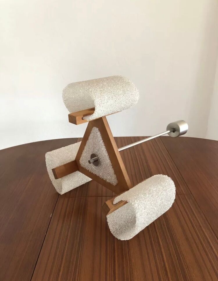 Scandinavian style chandelier