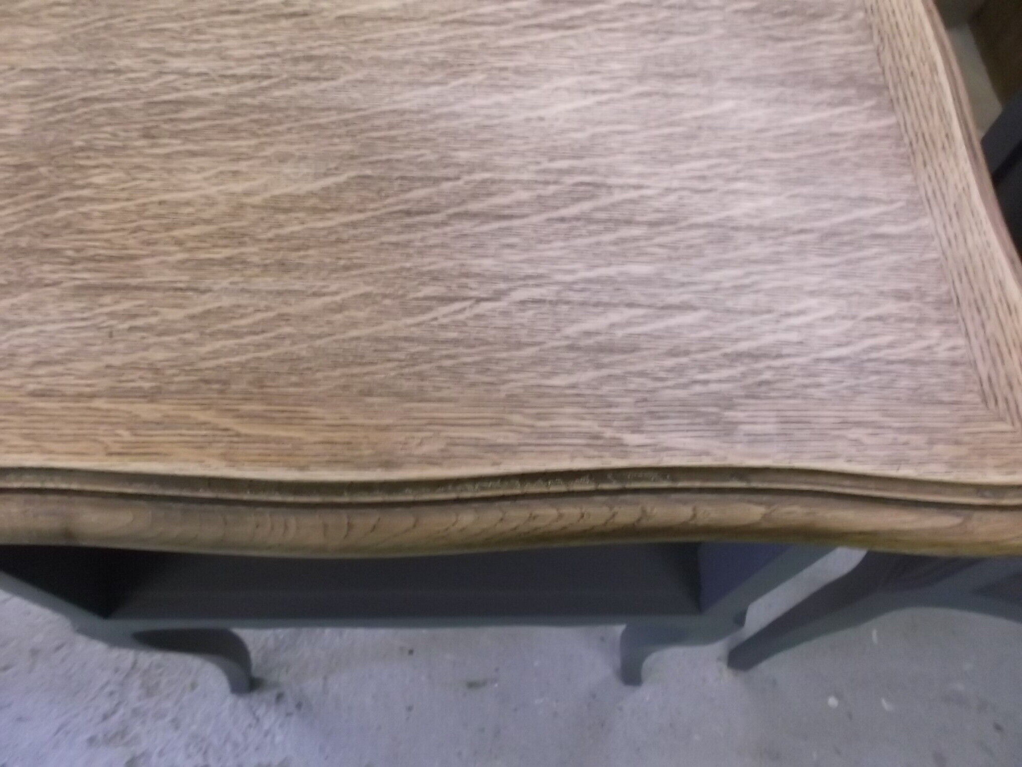Pair of old bedside table