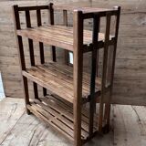 teak shelf from Burma