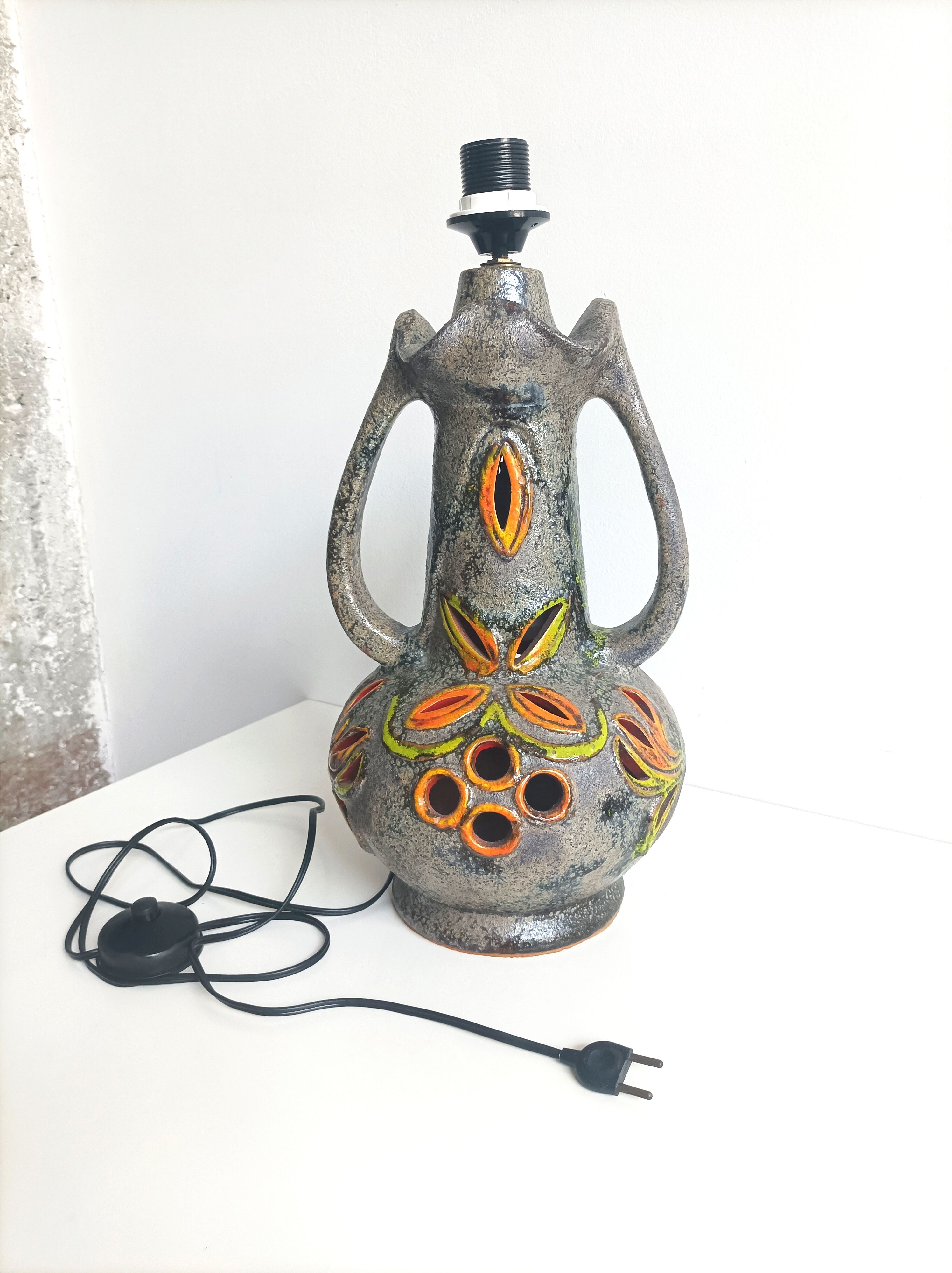 Walter Gerhard floor lamp Germany 60s