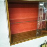 Wall display case from the 60s