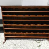 Wall-mounted dresser shelf