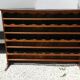 Wall-mounted dresser shelf