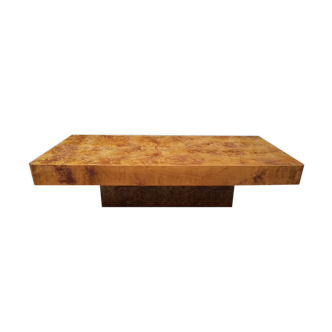 Coffee table of the 70s
