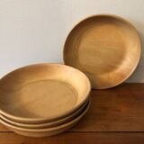 4 hollow sandstone plates