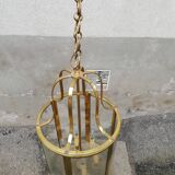 Vintage brass lantern