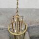 Lanterne vintage laiton