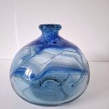 Vase boule estampillé Allex 70's