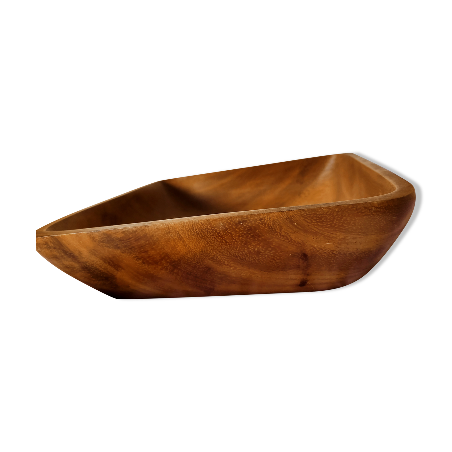 Wooden bowl