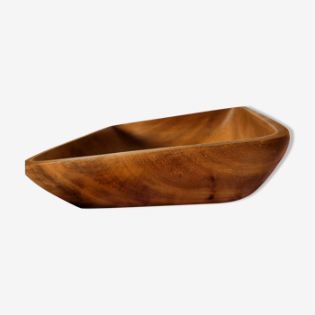 Wooden bowl