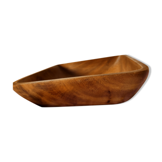 Wooden bowl