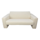 Artifort Model 691 Two-Seat Bench Upholstered in Soft Bouclé fabric, 1980's
