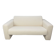 Artifort Model 691 Two-Seat Bench Upholstered in Soft Bouclé fabric, 1980's
