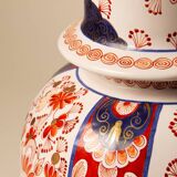 Hand-painted ceramic lamp base