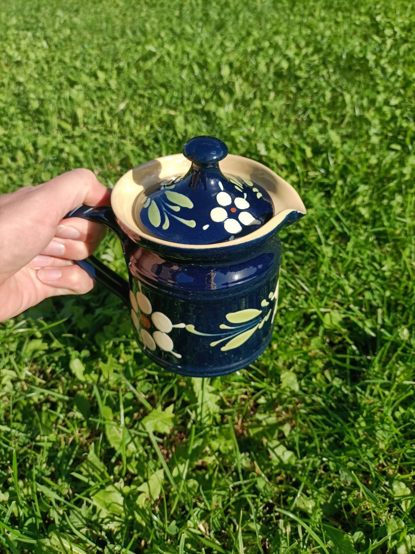 Savoyard artisan carafe