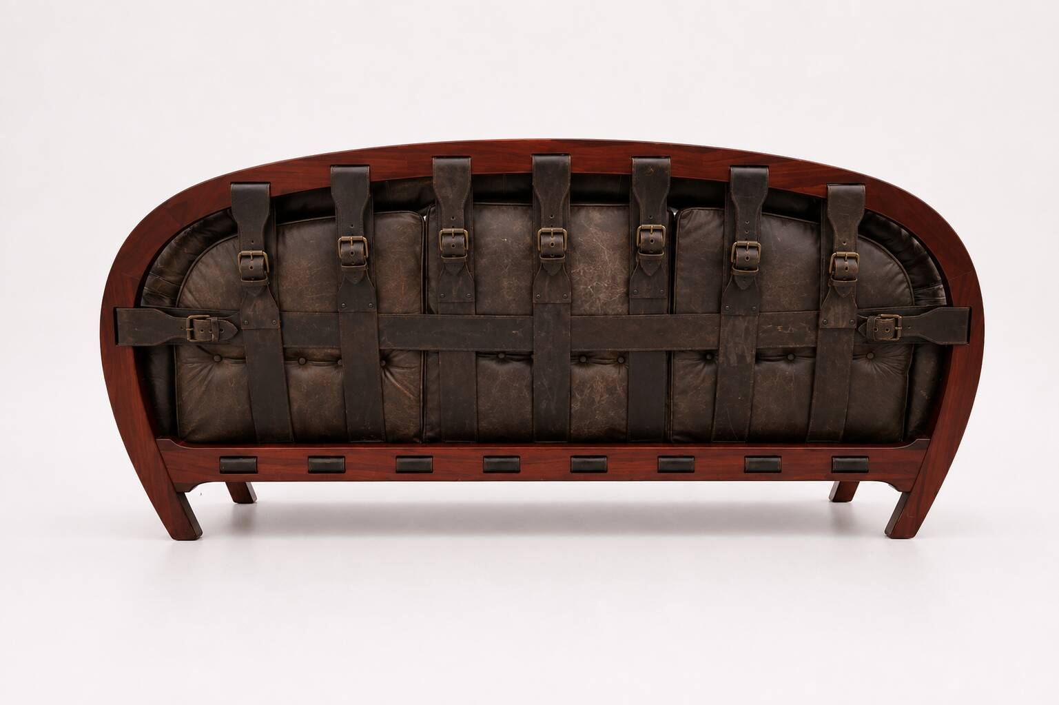Italian Mid-Century Modern sofa ‘Rancero’ from Luciano Frigerio, 1960’s