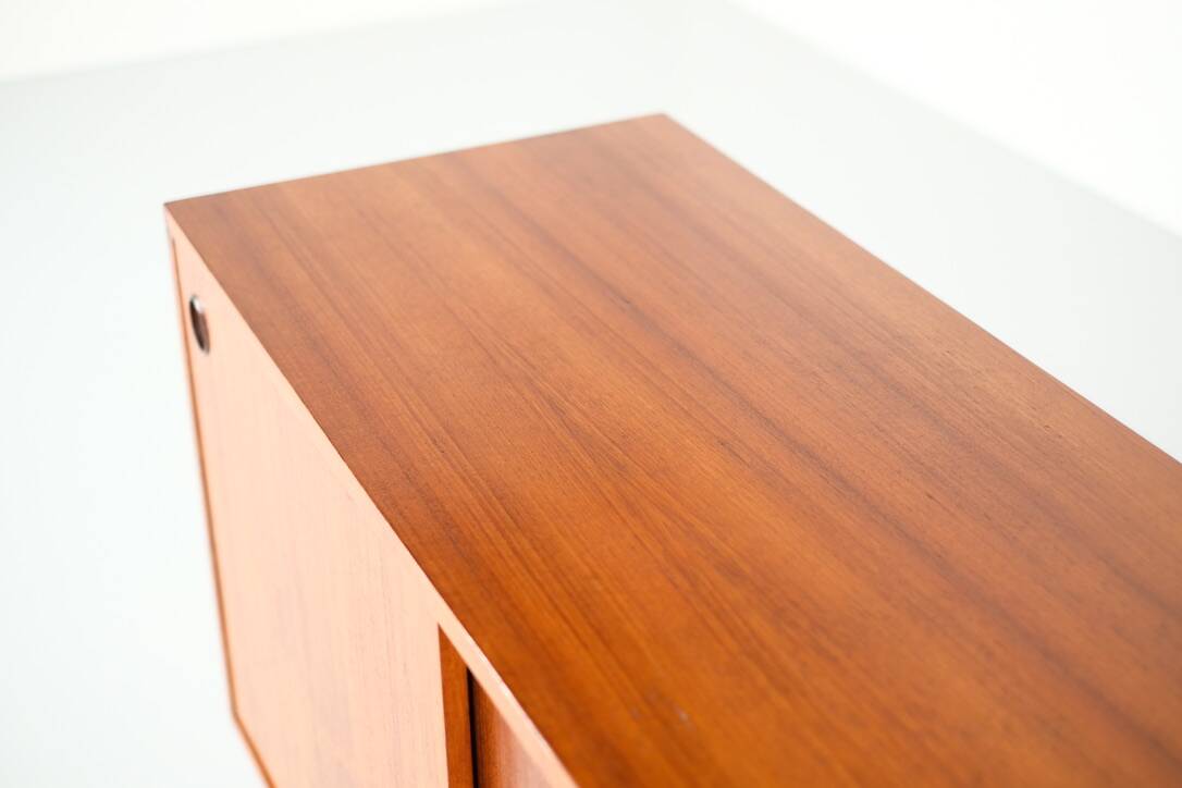 Medium sized wooden sideboard 1960's