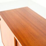 Medium sized wooden sideboard 1960's