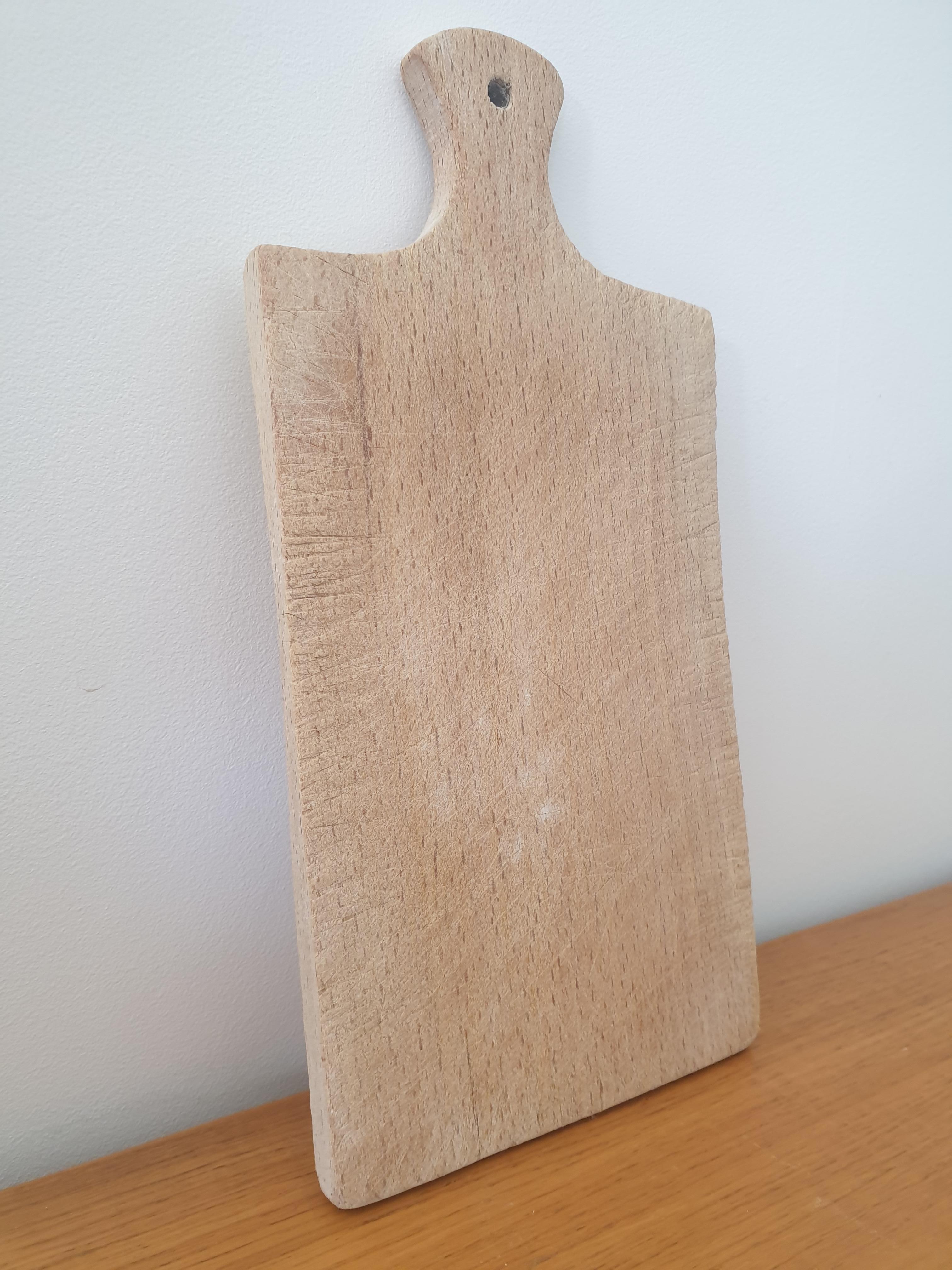 Vintage wooden cutting board