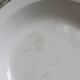 Deep white earthenware salad bowl from Gien