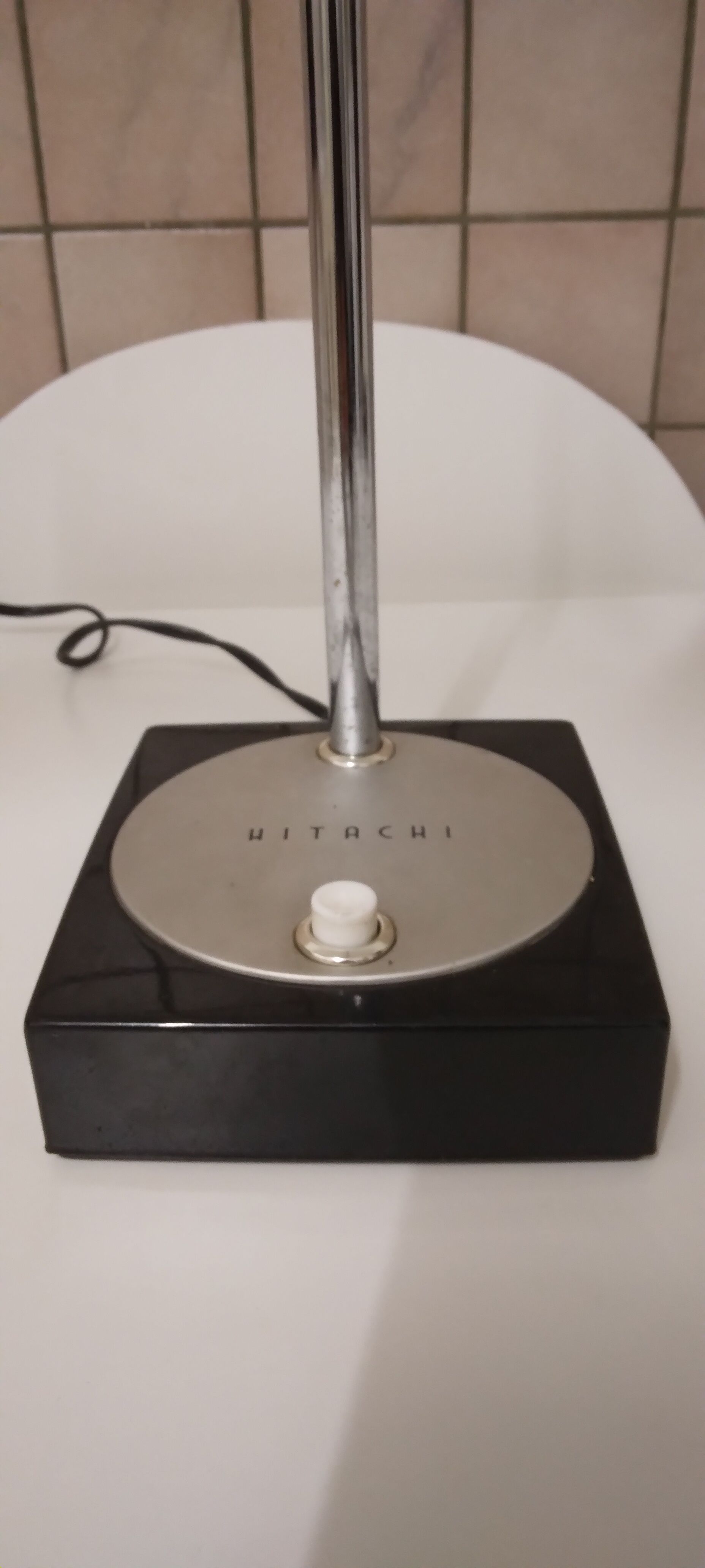 Hitachi lamp 1966