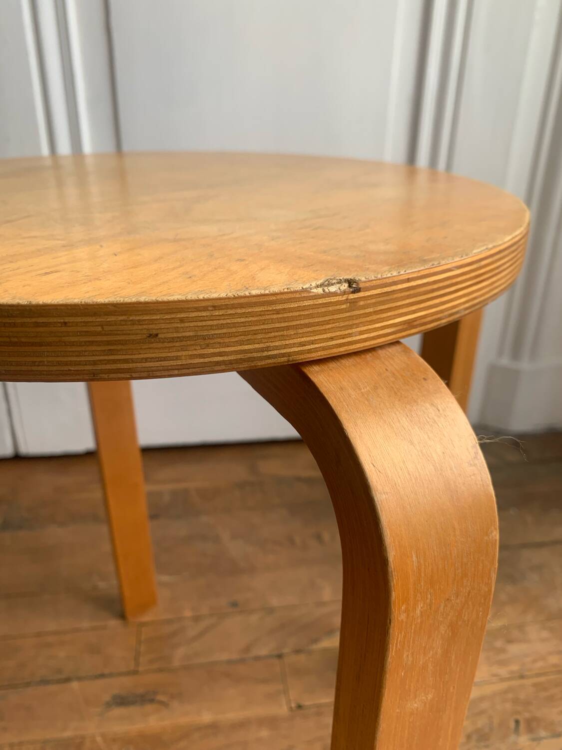 Alvar Aalto style stool