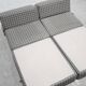 Vintage convertible chair