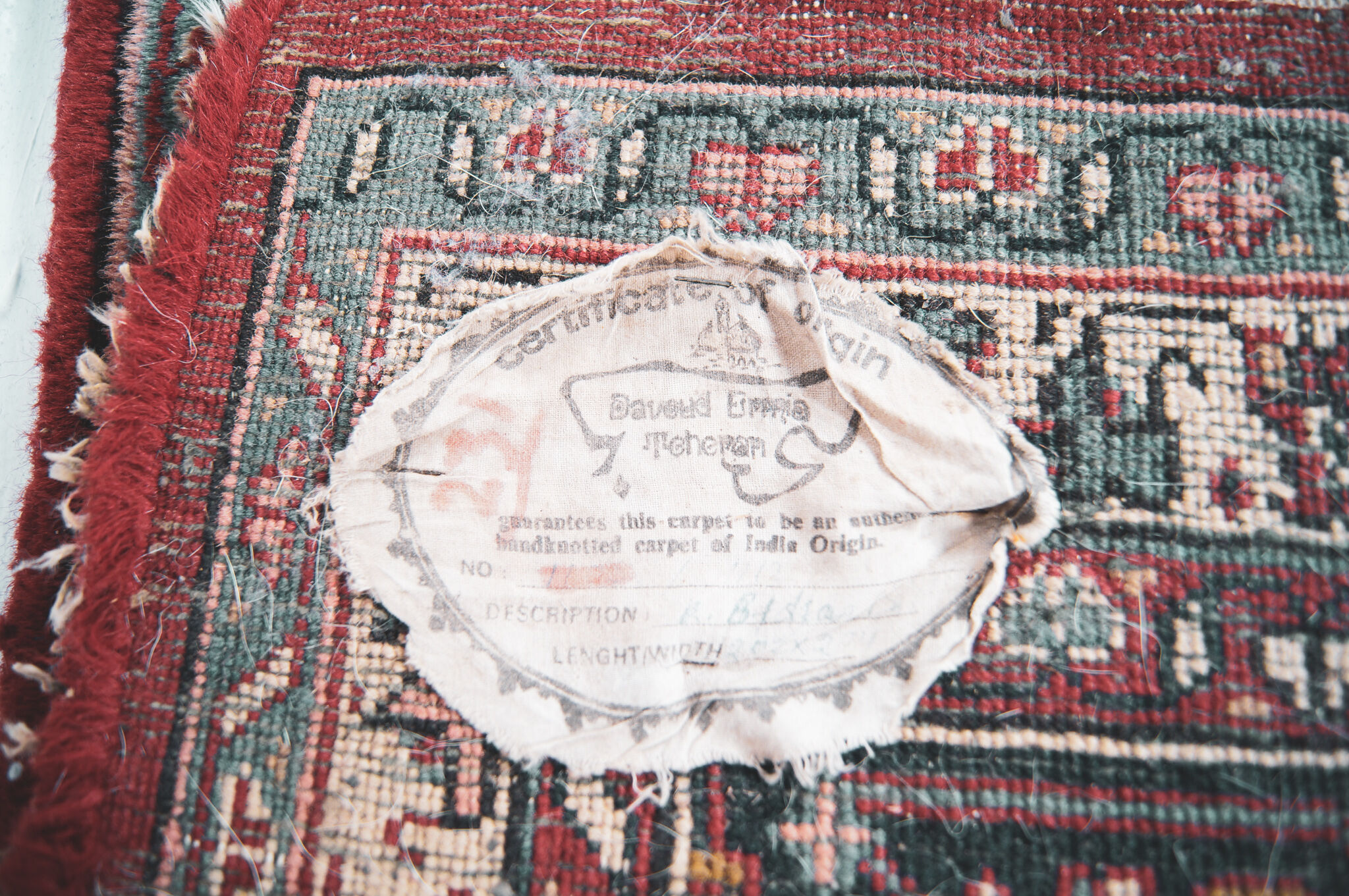 Persian Mahal Carpet 290x200