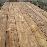 Rustic farmhouse table