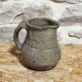 Stoneware pitcher by Georges Sybesma La Borne