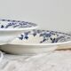 6 antique soup plates - Rare Dresden porcelain