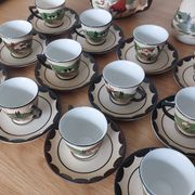 Service a vintage café René Gaitaud