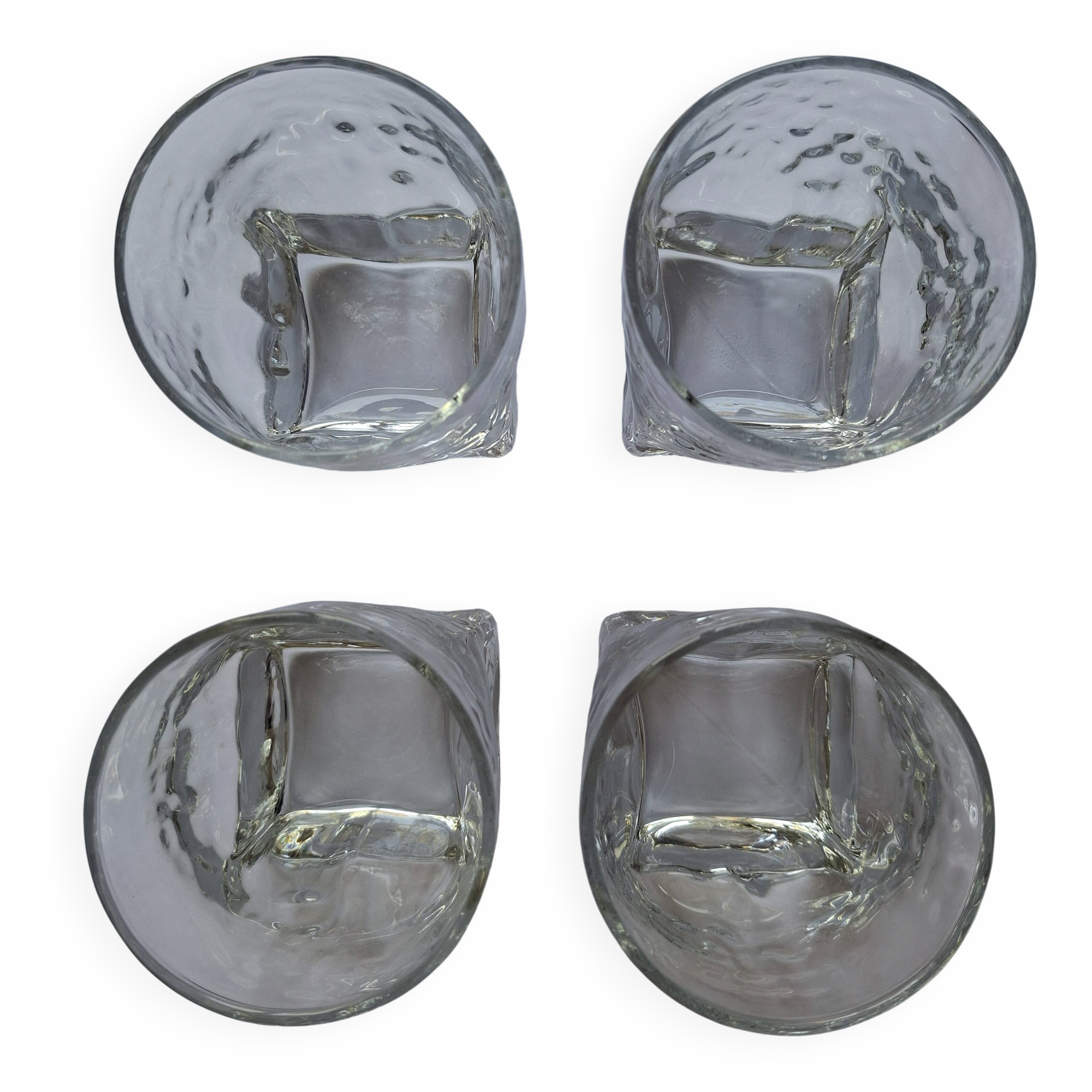 Whisky glasses