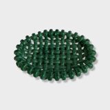 Jerome Massier, Braided Fruitbowl, Vallauris, Made in France