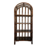 Rattan shelf
