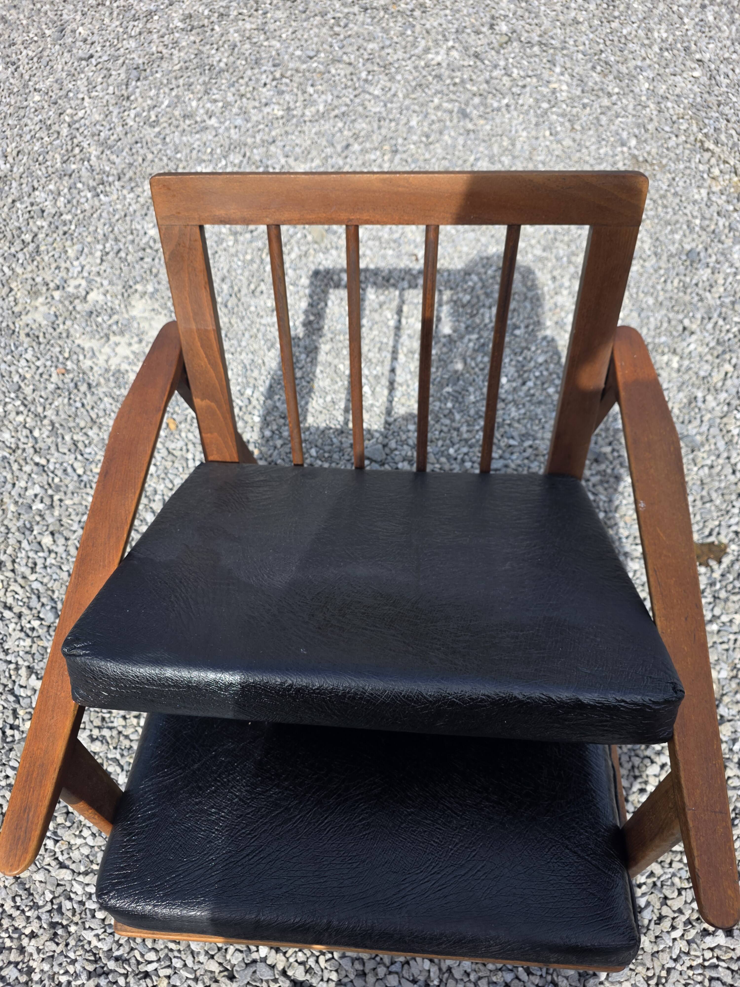 Scandinavian armchair from the 1960s