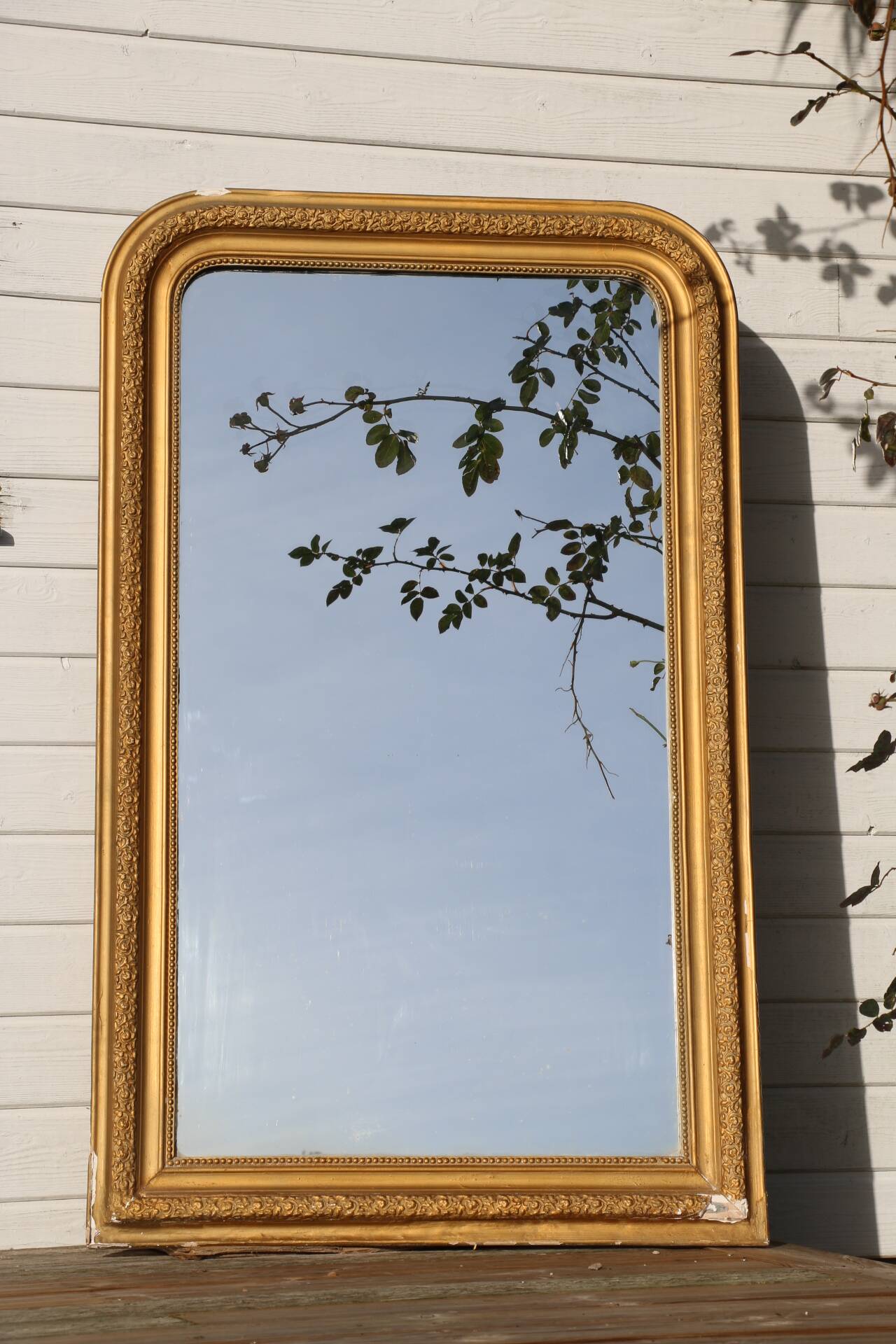 Golden mirror 1410mm