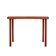 Table basse en teck, design danois, années 1970, production : Danemark