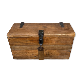 Wooden trunk