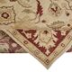 Turkish Handknotted Wool Oushak Rug 242 cm x 295 cm