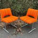 Paire de chaises Georges Frydman