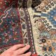 Antique Persian Carpet Chiraz Abadeh Qashqai Ghashga'i Ethnicity 83x53