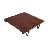 Industrial coffee table