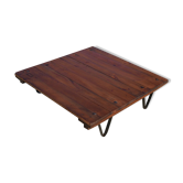 Industrial coffee table